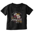 thumbnail image 1 of Dennis The Menace Maryland State Toddler Boy Girl T Shirt Infant Toddler Brisco Brands 6M, 1 of 1