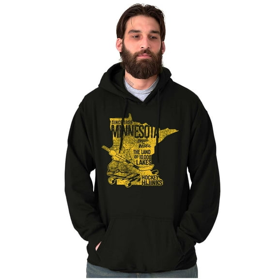 Dennis The Menace Minnesota State Hoodie Sweatshirt Women Men Brisco Brands S