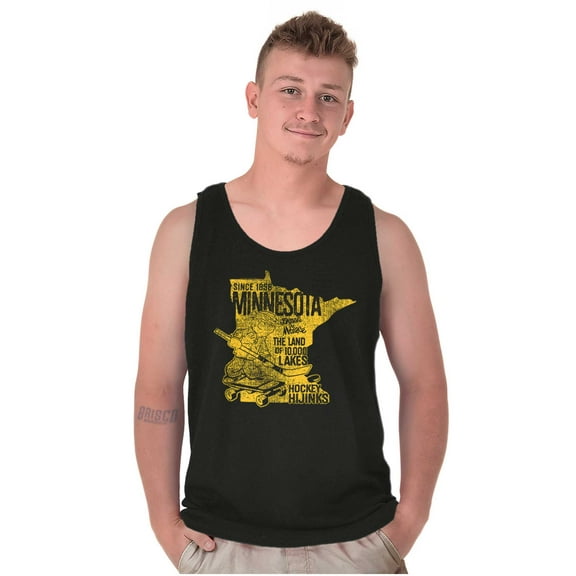 Dennis The Menace Minnesota State Plus Size Graphic Tank Top Brisco Brands 2X