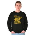 thumbnail image 1 of Dennis The Menace Minnesota State Sweatshirt for Men or Women Brisco Brands S, 1 of 6