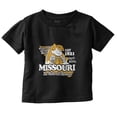 thumbnail image 1 of Dennis The Menace Missouri State Toddler Boy Girl T Shirt Infant Toddler Brisco Brands 6M, 1 of 1