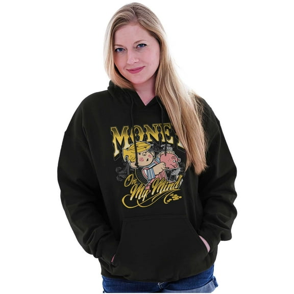 Dennis The Menace Money On My Mind Hoodie Sweatshirt Women Men Brisco Brands S