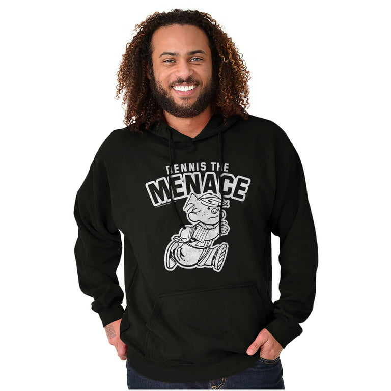 Dennis The Menace Newspaper Comic Hoodie Sweatshirt Women Men Brisco Brands  2X 