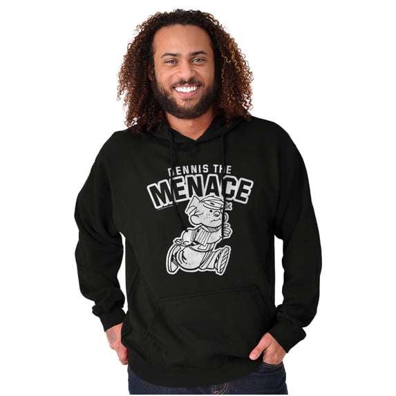 Dennis The Menace Newspaper Comic Hoodie Sweatshirt Women Men Brisco Brands L
