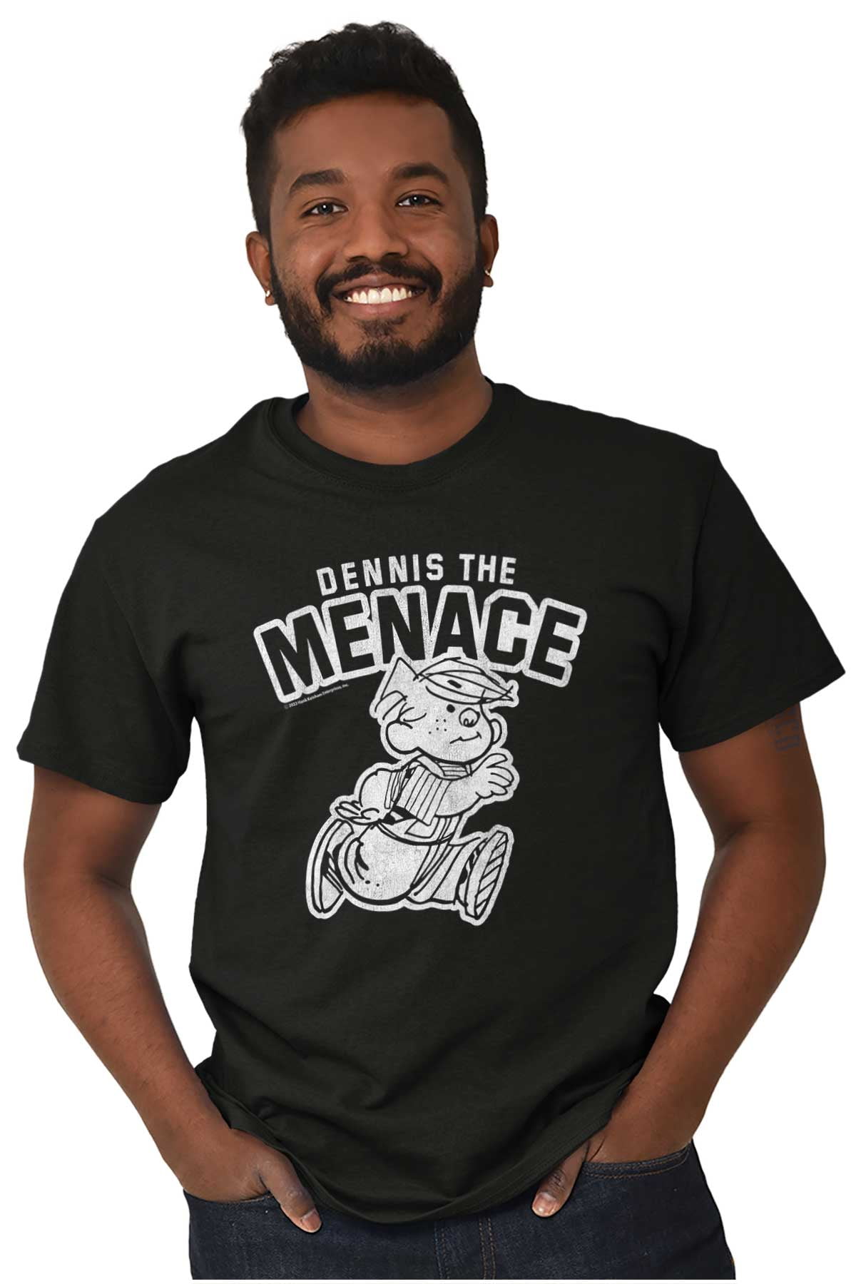 Dennis the menace t shirt 2025