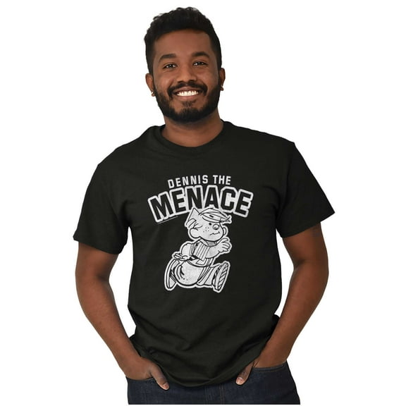 Dennis The Menace Newspaper Comic Men's Graphic T Shirt Tees Brisco Brands S