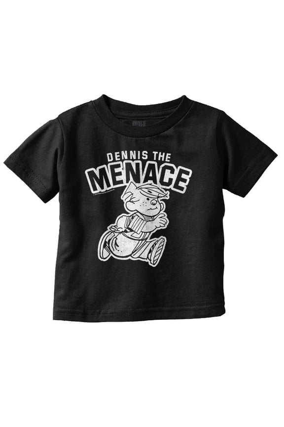 Dennis The Menace Newspaper Comic Toddler Boy Girl T Shirt Infant Toddler Brisco Brands 12M