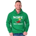 thumbnail image 1 of Dennis The Menace Nope Not Today Hoodie Hooded Sweatshirt Men Brisco Brands S, 1 of 6