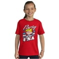 thumbnail image 1 of Dennis The Menace Party in the USA Crewneck T Shirts Boy Girl Teen Brisco Brands S, 1 of 6