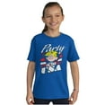 thumbnail image 1 of Dennis The Menace Party in the USA Crewneck T Shirts Boy Girl Teen Brisco Brands X, 1 of 6