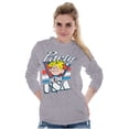 thumbnail image 1 of Dennis The Menace Party in the USA Long Sleeve TShirt Men Women Brisco Brands X, 1 of 6