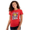 thumbnail image 1 of Dennis The Menace Party in the USA Women's T Shirt Ladies Tee Brisco Brands S, 1 of 5
