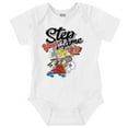 thumbnail image 1 of Dennis The Menace Step Your Game Up Bodysuit Jumper Boys Infant Baby Brisco Brands NB, 1 of 6