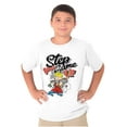 thumbnail image 1 of Dennis The Menace Step Your Game Up Boys Kids T Shirt Tees Tops Teen Brisco Brands XS, 1 of 6