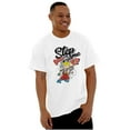 thumbnail image 1 of Dennis The Menace Step Your Game Up Men's Graphic T Shirt Tees Brisco Brands S, 1 of 5