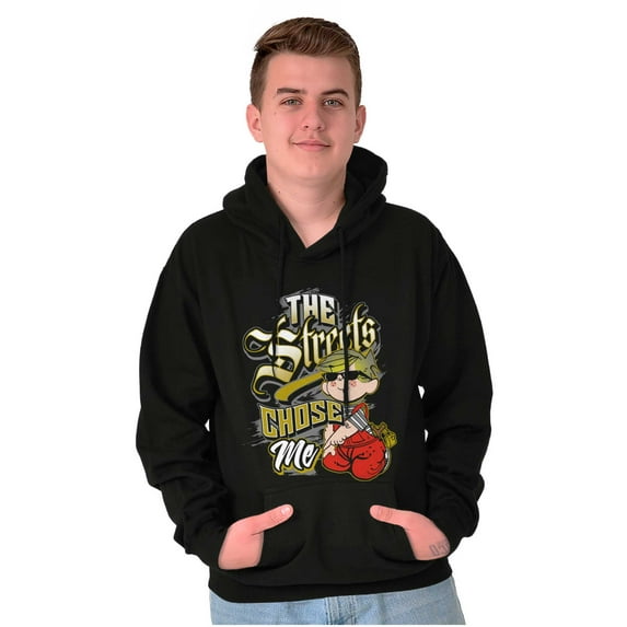 Dennis The Menace Streets Chose Me Hoodie Hooded Sweatshirt Men Brisco Brands S