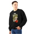 thumbnail image 1 of Dennis The Menace Streets Chose Me Men's Crewneck Sweatshirt Brisco Brands S, 1 of 6