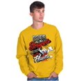 thumbnail image 1 of Dennis The Menace Struggle and Hustle Men's Crewneck Sweatshirt Brisco Brands 3X, 1 of 6
