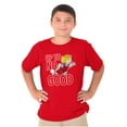 thumbnail image 1 of Dennis The Menace Up To No Good Boys Kids T Shirt Tees Tops Teen Brisco Brands M, 1 of 6