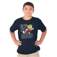 thumbnail image 1 of Dennis The Menace Up To No Good Boys Kids T Shirt Tees Tops Teen Brisco Brands XS, 1 of 6