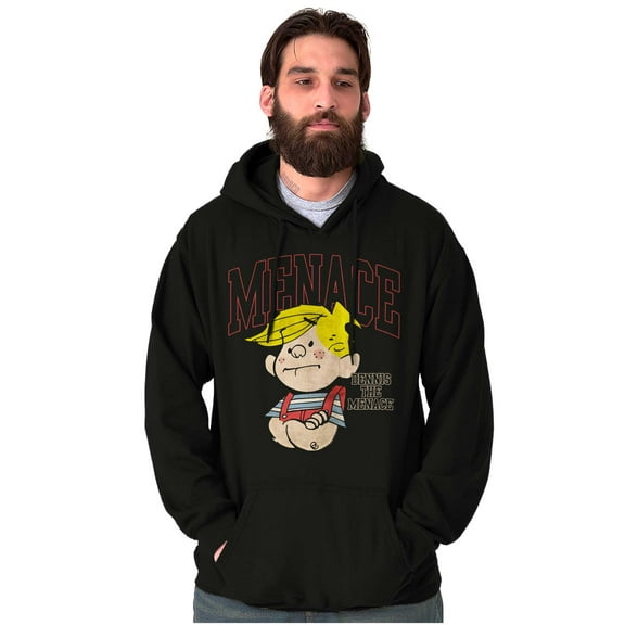 Dennis The Menace Vintage Varsity Hoodie Sweatshirt Women Men Brisco Brands S