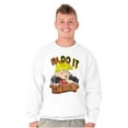 thumbnail image 1 of Dennis The Menace Will Do It Tomorrow Men Big & Tall Sweatshirt Brisco Brands 3X, 1 of 5