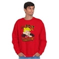 thumbnail image 1 of Dennis The Menace Will Do It Tomorrow Men Big & Tall Sweatshirt Brisco Brands 5X, 1 of 5