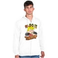 thumbnail image 1 of Dennis The Menace Will Do It Tomorrow Men Big & Tall Zip Hoodie Brisco Brands 5X, 1 of 5