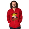 thumbnail image 1 of Dennis The Menace Will Do It Tomorrow Zip Hoodie Sweatshirt Men Brisco Brands S, 1 of 6