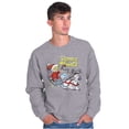 thumbnail image 1 of Dennis The Menace Winter Sleigh Ride Unisex Plus Size Sweatshirt Brisco Brands 2X, 1 of 5