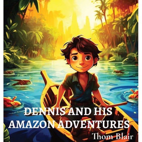 Dennis and His Amazon Adventures, (Hardcover)