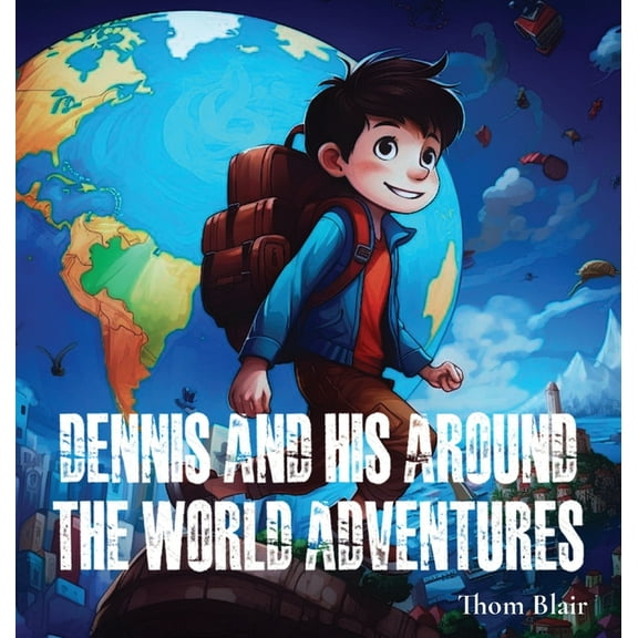 Dennis and His Around the World Adventures, (Hardcover)