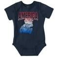 thumbnail image 1 of Dennis the Menace American Patriot Romper Boys or Girls Infant Baby Brisco Brands 12M, 1 of 7