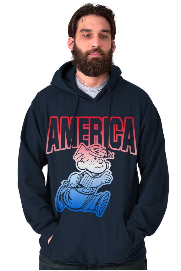 American Patriot Unisex Plus Size Hoodie Brisco Brands 3X