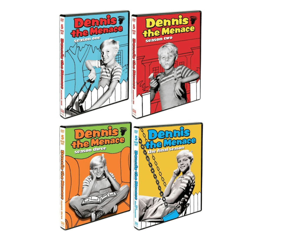 Dennis the Menace: Season Four (The Final Season) (DVD