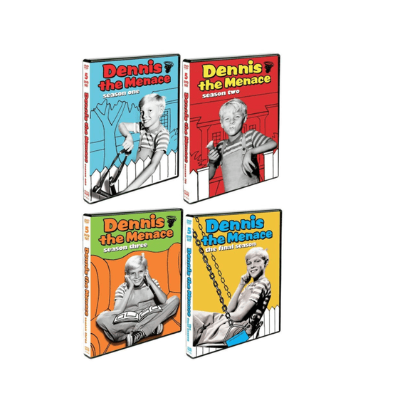Dennis the Menace: Complete Original 1959 TV Series Seasons 1-4 DVD Collection