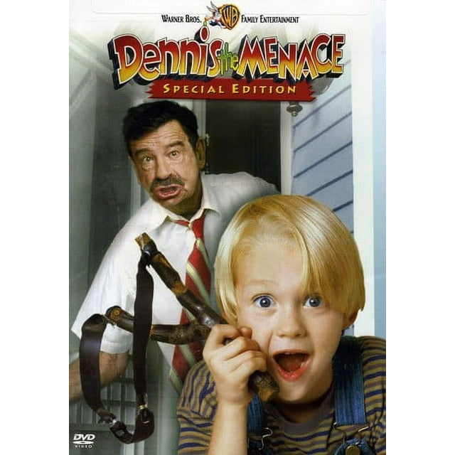 Dennis the Menace (DVD), Warner Home Video, Kids & Family