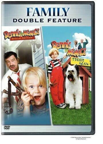Dennis the Menace/Dennis the Menace Strikes Again (DVD Double
