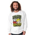 thumbnail image 1 of Dennis the Menace Money Never Sleeps Men's Crewneck Sweatshirt Brisco Brands S, 1 of 6