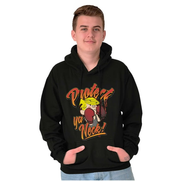 Dennis the Menace Protect Ya Neck Hoodie Hooded Sweatshirt Men Brisco Brands S