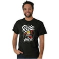 thumbnail image 1 of Dennis the Menace Ride Not Die Men's Graphic T Shirt Tees Brisco Brands S, 1 of 5