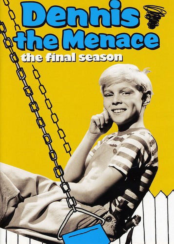 UNIVERSAL STUDIOS Dennis the Menace: Season Four (The Final Season) (DVD), Shout Factory, Comedy