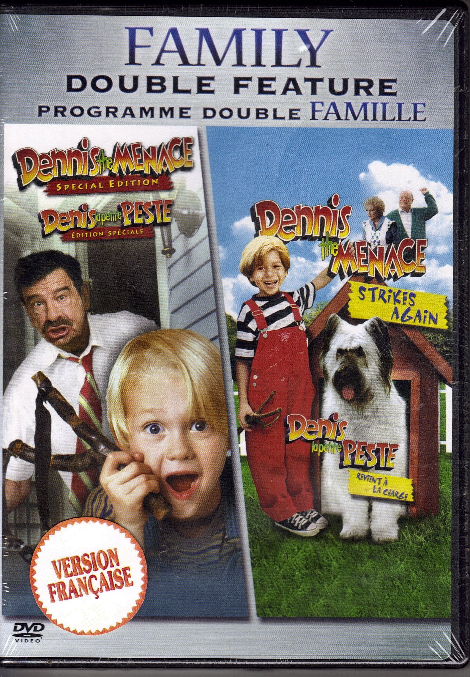 Dennis the Menace (Special Edition) / Dennis the Menace Strikes Again (Family Double Feature)