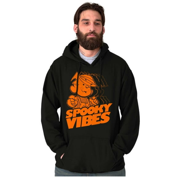Dennis the Menace Spooky Vibes Unisex Plus Size Hoodie Brisco Brands 3X