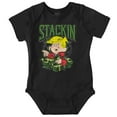 thumbnail image 1 of Dennis the Menace Stackin Money Bodysuit Jumper Boys Infant Baby Brisco Brands NB, 1 of 6
