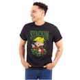 thumbnail image 1 of Dennis the Menace Stackin Money Men's Graphic T Shirt Tees Brisco Brands S, 1 of 5