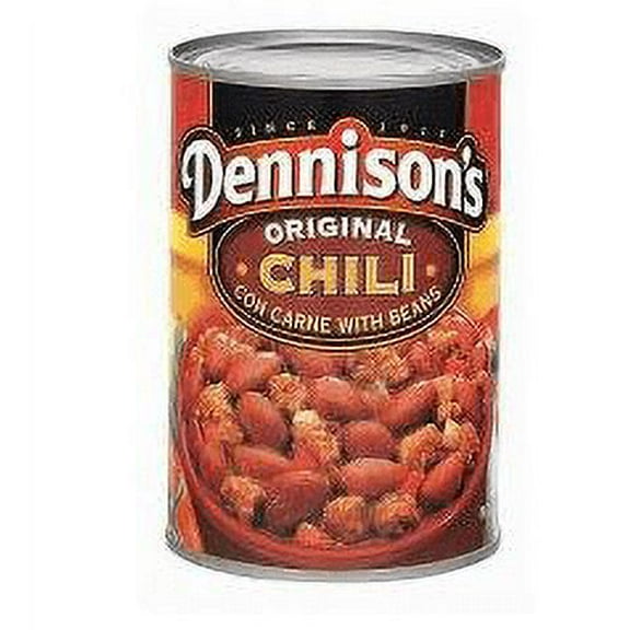 Dennison's, Original Chili Con Carne with Beans (Pack of 18)