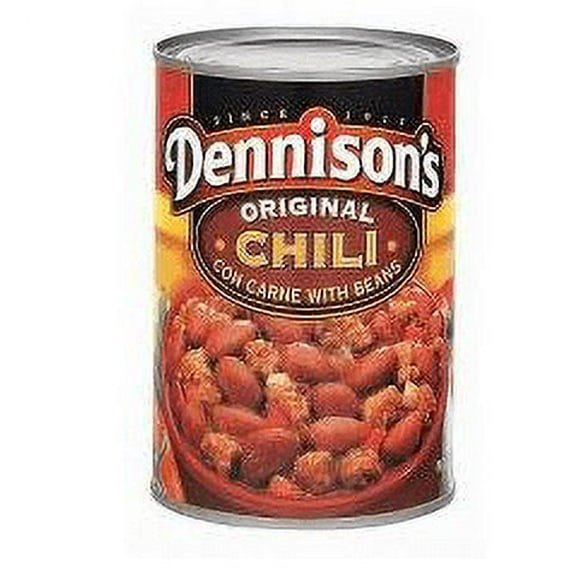 Dennisons Chili W/beans 15oz