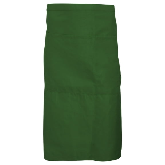 Dennys Adults  Catering Waist Apron With Pocket