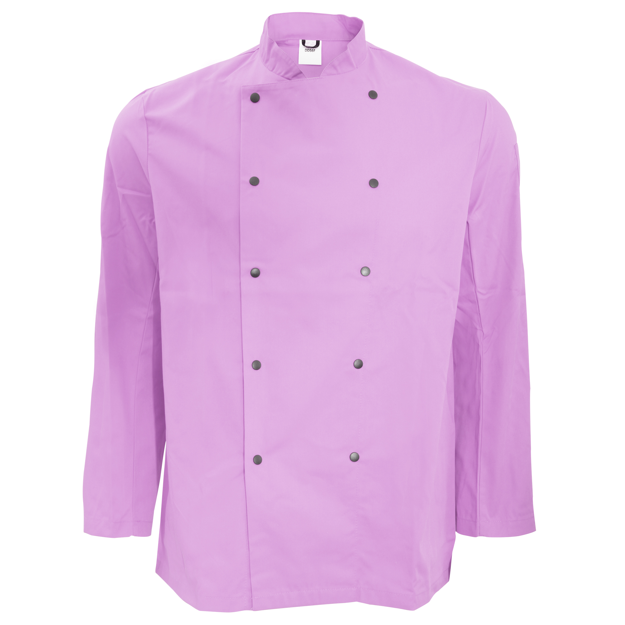 Dennys Long Sleeve Stud Button Chef Jacket